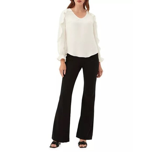 💕TRINA TURK💕 Owl Top ~ White Medium M NWT - Picture 4 of 12